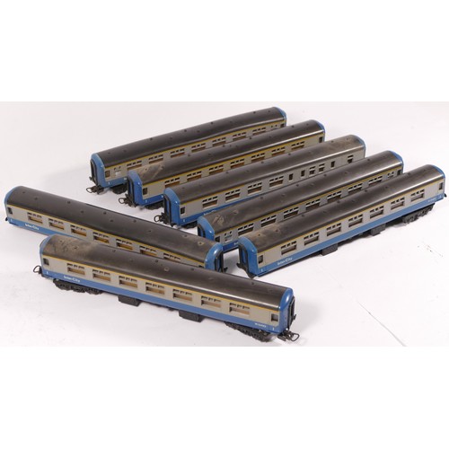 62 - Lima, OO gauge, a collection of 7x Intercity W13493 carriages (7)