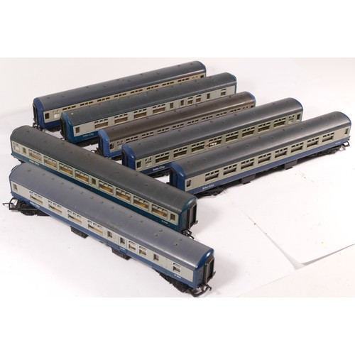 64 - Hornby & Lima, OO gauge, a collection of 7x Intercity carriages (7)