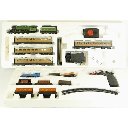 106 - Hornby, OO gauge, Flying Scotsman electric train set with a Hornby, World of Thomas the Tank Engine ... 