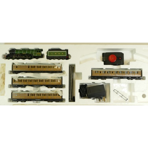 106 - Hornby, OO gauge, Flying Scotsman electric train set with a Hornby, World of Thomas the Tank Engine ... 