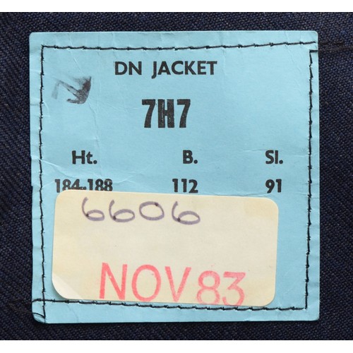 118 - Two railway conductors blazers, one with Corporate Collection internal label, 2548, black, the other... 