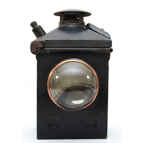 148 - B.R(M) lamp-case, complete with internal B.R(M) lamp and burner.