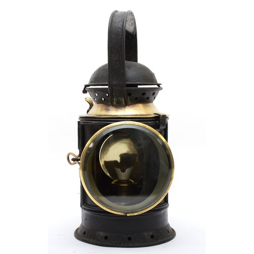 153 - B.R.(W) four aspect handlamp,  with burner