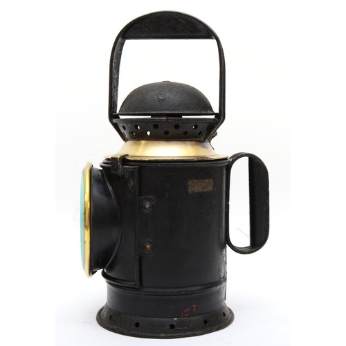 153 - B.R.(W) four aspect handlamp,  with burner