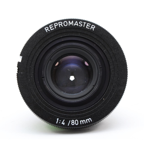 177 - A Repromaster 80mm f4 lens, with original box