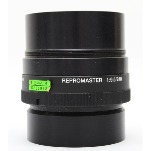 180 - A Repromaster 240mm f9.5 lens