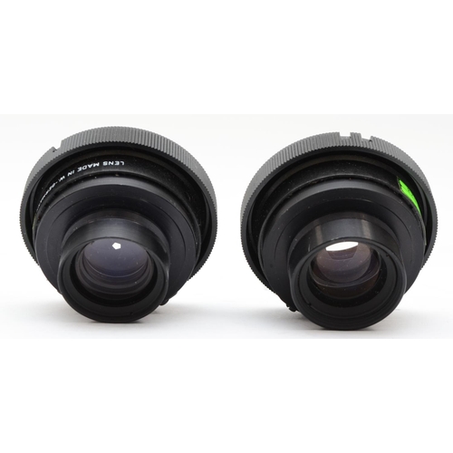 A Repromaster 80mm f4 lens, together with a Repromaster 150mm f8 lens (2)