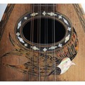 An early 20th century cased mandolin, maker F.DE. Mureda of Napoli