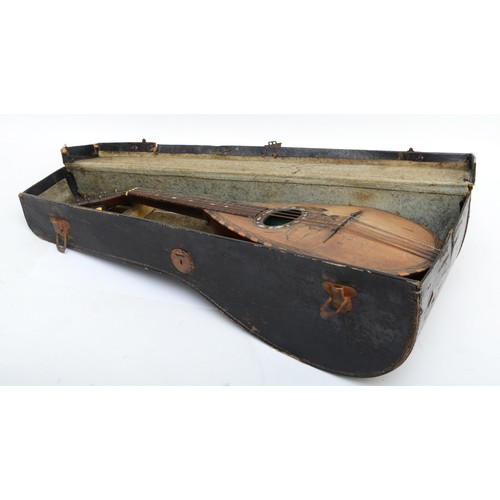 F. DE MUREDA NAPOLI マンドリン ムレダ インレイ装飾 F. DE MUREDA