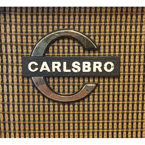 417 - A Carlsbro Sound Equipment guitar amplifier, model CS 60 PA, together with two Carlsbro upright spea... 