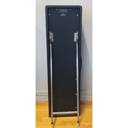 417 - A Carlsbro Sound Equipment guitar amplifier, model CS 60 PA, together with two Carlsbro upright spea... 