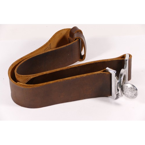 508 - Ghana Police buckle belt