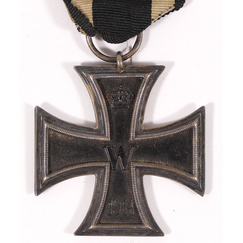 551 - WWI Germany Iron Cross 2nd Class with original ribbon