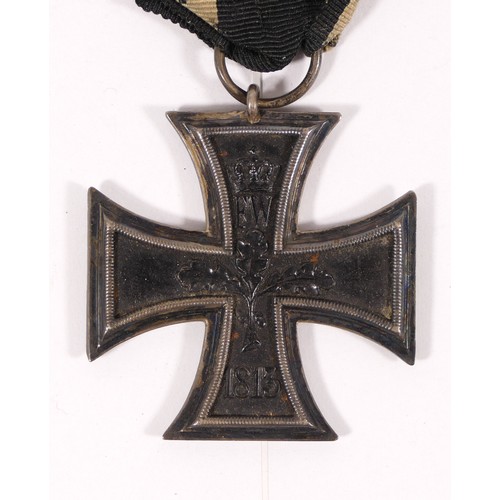 551 - WWI Germany Iron Cross 2nd Class with original ribbon