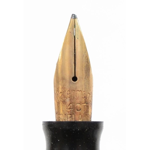 81 - Watermans, a 512V fountain pen with 14ct gold nib, 10.5cm