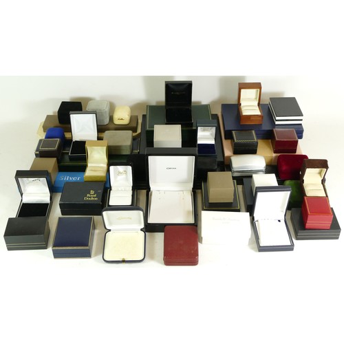 103 - Various mixed jewellery boxes.