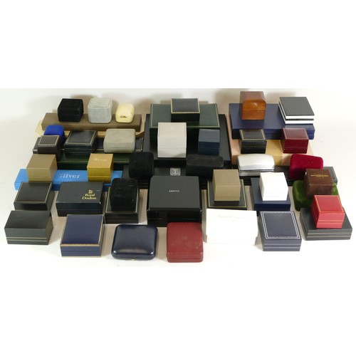 103 - Various mixed jewellery boxes.