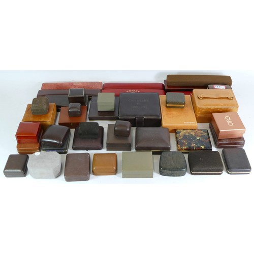 106 - Various mixed jewellery boxes.