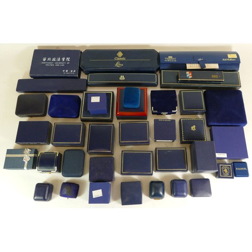 108 - Various mixed jewellery boxes.