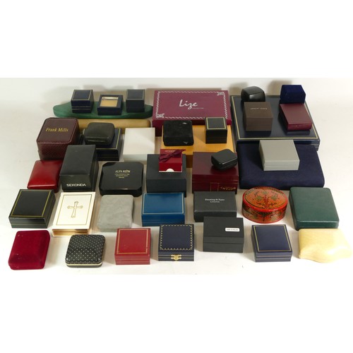 111 - Various mixed jewellery boxes.