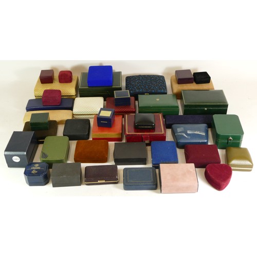 114 - Various mixed jewellery boxes.