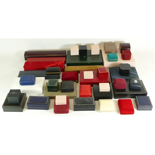 115 - Various mixed jewellery boxes.