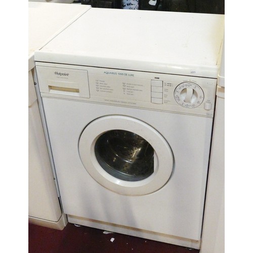107 - A Hotpoint Aquarius washing machine, model 1000 De Luxe WM 25.