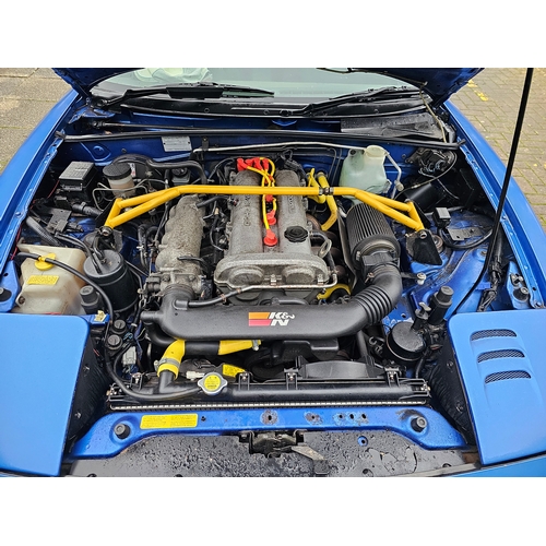 407 - 1993 Mazda MX5 NA, 1830cc. Registration number L210 PRB. Vin number NA8C 010449. Engine number BP675... 