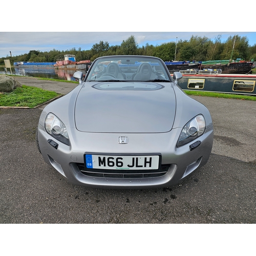 409 - 2003 Honda S2000, 1997cc. Registration number M66 JLH. Vin number JHMAP11303T201862. Engine number n... 