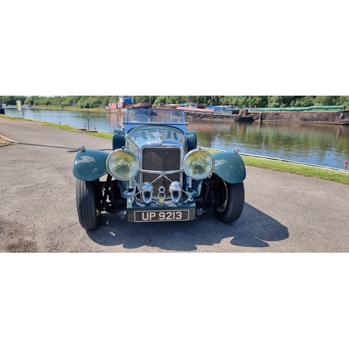 419 - 1977 Jaguar TS 100 Steadman, 3445cc. Registration number UP 9213. Build number 0121. Chassis number ... 