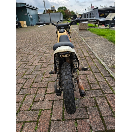 543 - Yamaha Child's Trials, PW50 project. Registration number not registered, Frame number 4X4-020006. En... 