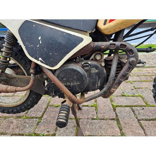 543 - Yamaha Child's Trials, PW50 project. Registration number not registered, Frame number 4X4-020006. En... 