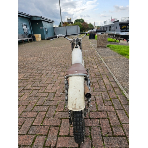 544 - Yamaha TY80, Registration number not registered. Frame number 451 201329. Engine 451 201528.
There i... 