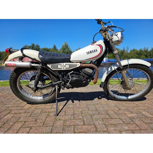 545 - 1990 Yamaha TY175, 171cc. Registration number Q68 PRW. Frame number 525 222103. Engine number 525 22... 