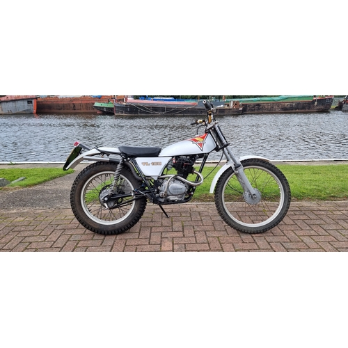 546 - 1976 Honda TL 125, 122cc. Registration number RDX 732R. Frame number TL125 1210963. Engine number TL... 