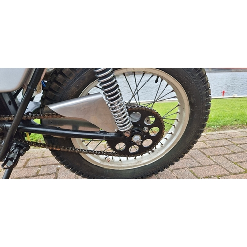 546 - 1976 Honda TL 125, 122cc. Registration number RDX 732R. Frame number TL125 1210963. Engine number TL... 