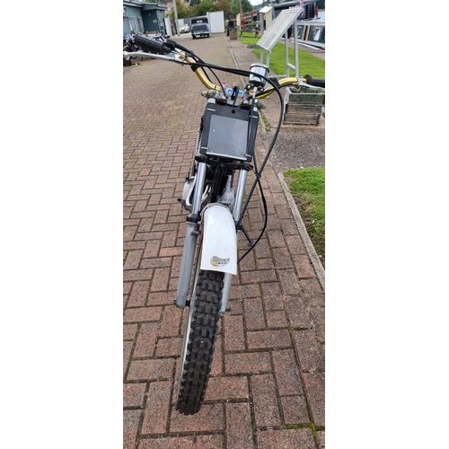 546 - 1976 Honda TL 125, 122cc. Registration number RDX 732R. Frame number TL125 1210963. Engine number TL... 