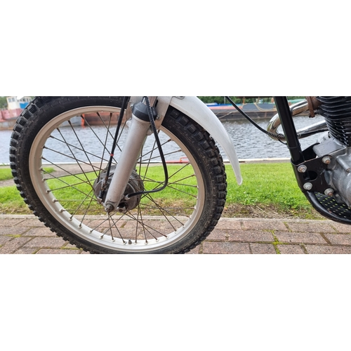 546 - 1976 Honda TL 125, 122cc. Registration number RDX 732R. Frame number TL125 1210963. Engine number TL... 