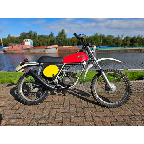 547 - 1977 Fantic Caballero TX290 SrI, 49cc. Registration number TSO 481R. Frame number 0001292. Engine nu... 