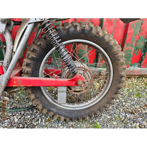 550 - 1962 Greeves Scrambler, 350cc, project. Registration number not registered. Frame number 24 MDS 780.... 