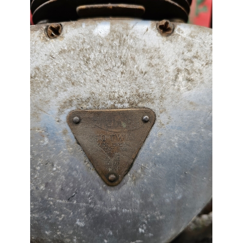 550 - 1962 Greeves Scrambler, 350cc, project. Registration number not registered. Frame number 24 MDS 780.... 