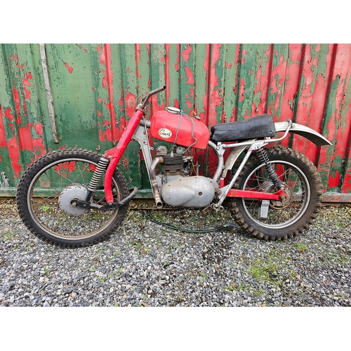 550 - 1962 Greeves Scrambler, 350cc, project. Registration number not registered. Frame number 24 MDS 780.... 