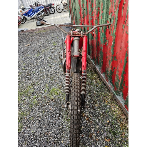 550 - 1962 Greeves Scrambler, 350cc, project. Registration number not registered. Frame number 24 MDS 780.... 