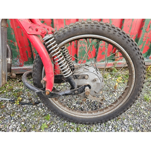 550 - 1962 Greeves Scrambler, 350cc, project. Registration number not registered. Frame number 24 MDS 780.... 