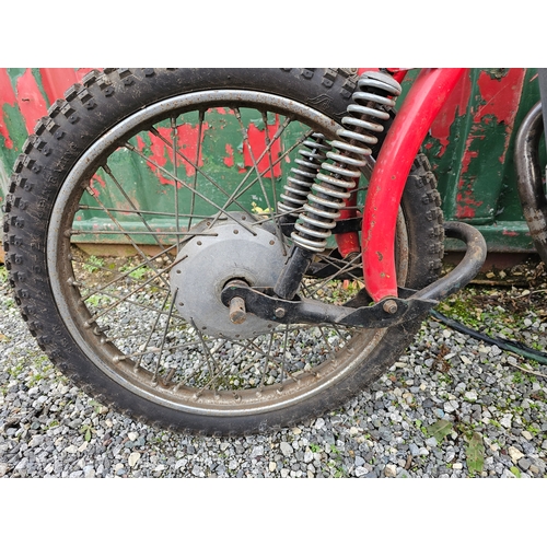 550 - 1962 Greeves Scrambler, 350cc, project. Registration number not registered. Frame number 24 MDS 780.... 