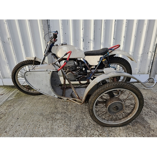 551 - c.1972 Bultaco Sherpa, 350cc trials outfit. Registration number not registered. Frame number 203.011... 