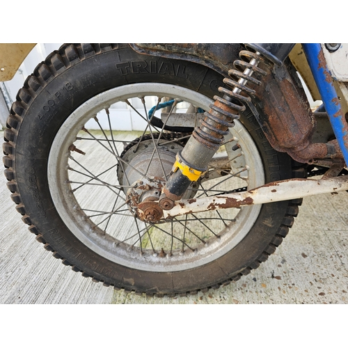 551 - c.1972 Bultaco Sherpa, 350cc trials outfit. Registration number not registered. Frame number 203.011... 