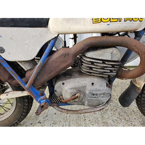 551 - c.1972 Bultaco Sherpa, 350cc trials outfit. Registration number not registered. Frame number 203.011... 