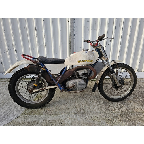 551 - c.1972 Bultaco Sherpa, 350cc trials outfit. Registration number not registered. Frame number 203.011... 