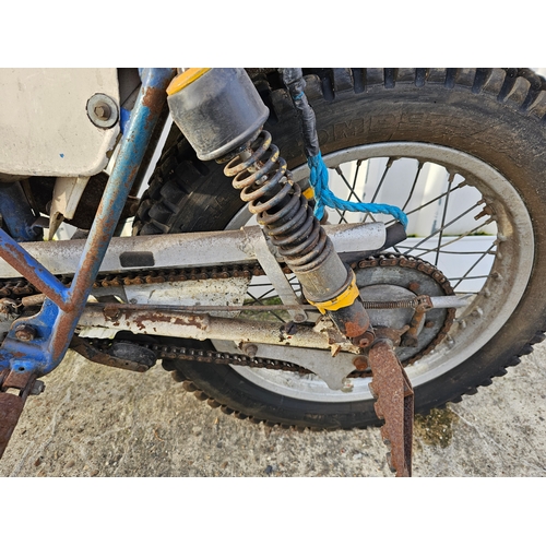 551 - c.1972 Bultaco Sherpa, 350cc trials outfit. Registration number not registered. Frame number 203.011... 